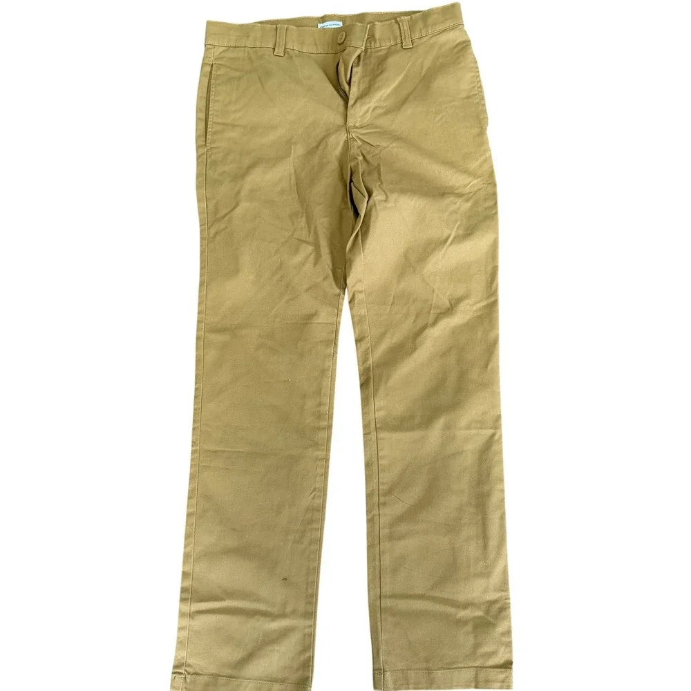 Boys Khaki Uniform Dress Pants Size 14 Tan Amazon‎ Essentials